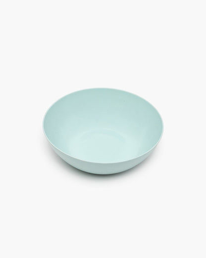TERRES DE RÊVES Salad bowl, light blue