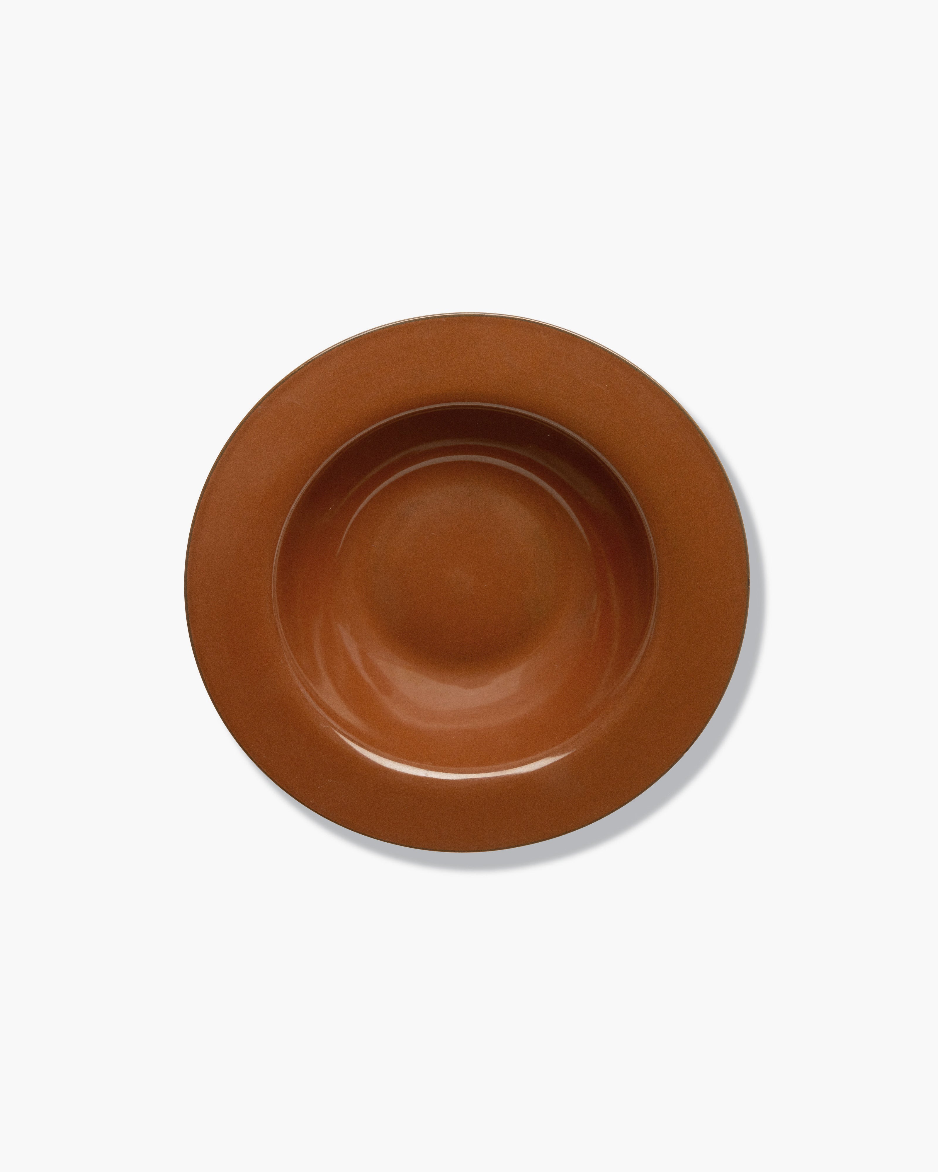 TERRES DE RÊVES Tasting plate L, rust/smokey blue