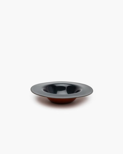 TERRES DE RÊVES Tasting Plate S, dark blue/rust