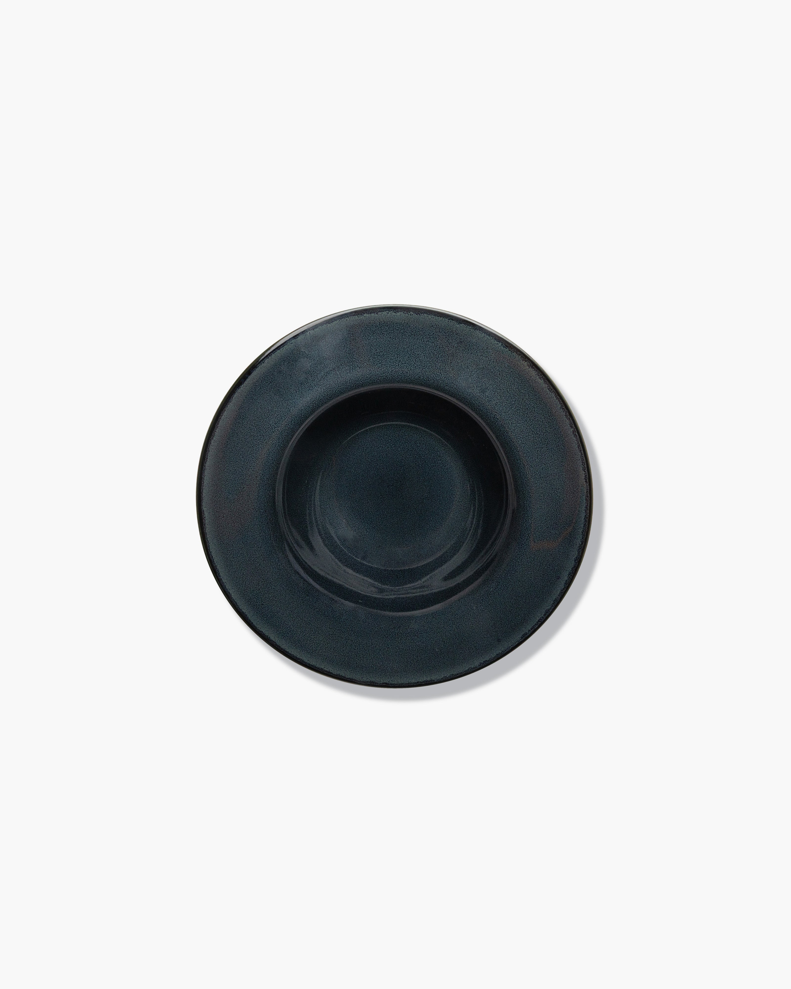 TERRES DE RÊVES Tasting Plate S, dark blue/rust
