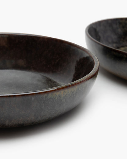 SURFACE Deep plate S Indi grey