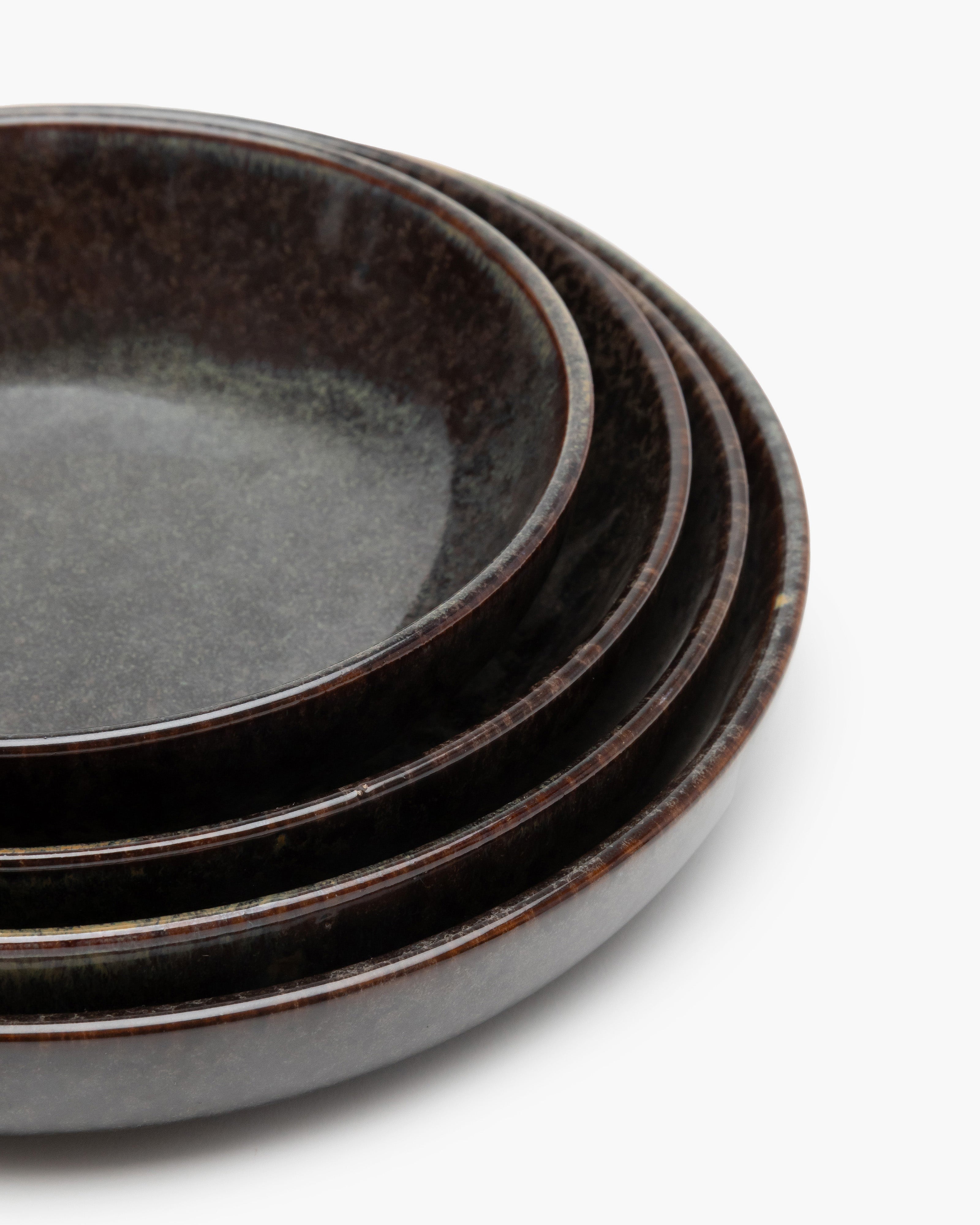 SURFACE Deep plate S Indi grey