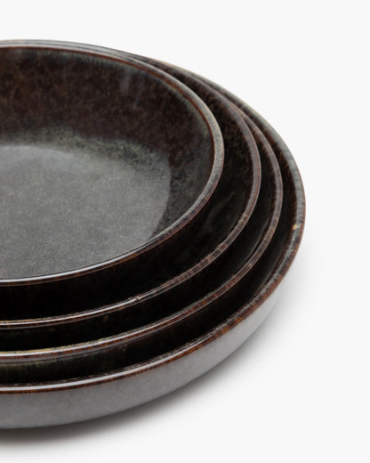 SURFACE Deep plate S Indi grey