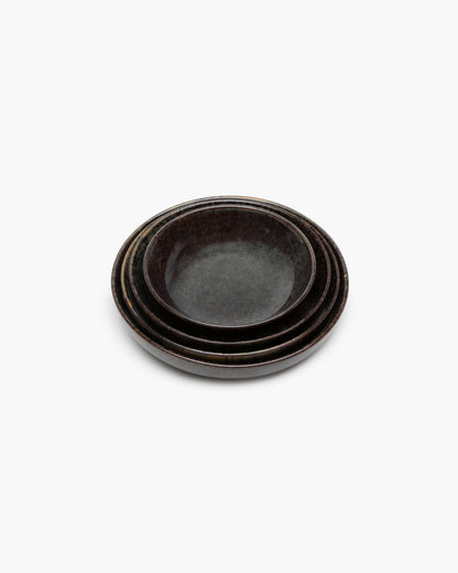 SURFACE Deep plate S Indi grey