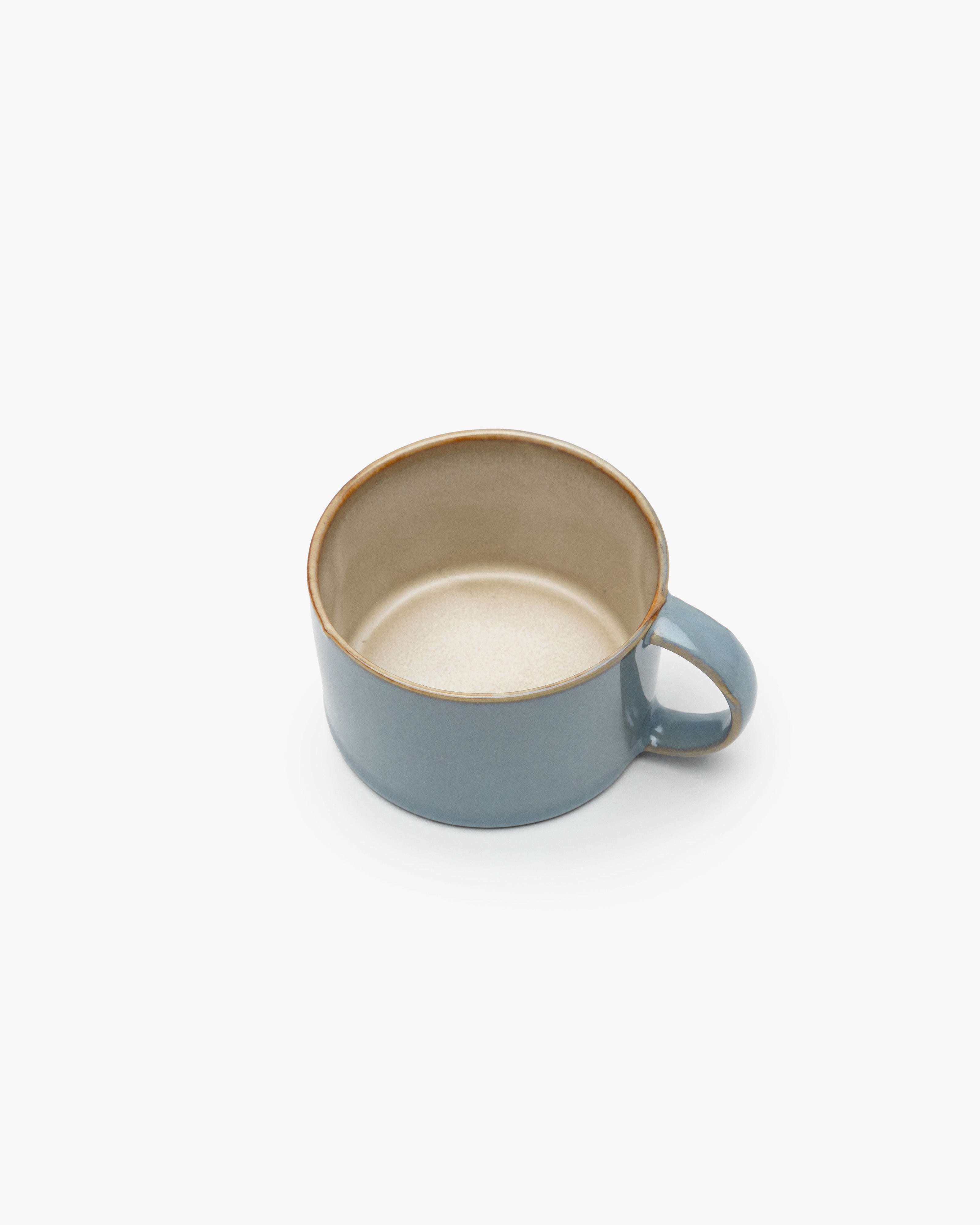 TERRES DE RÊVES Coffee Cup, misty grey/smoky blue