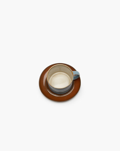 TERRES DE RÊVES Coffee Cup, misty grey/smoky blue