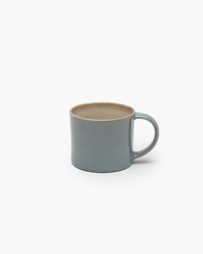 TERRES DE RÊVES Espresso cup, misty grey/smokey blue