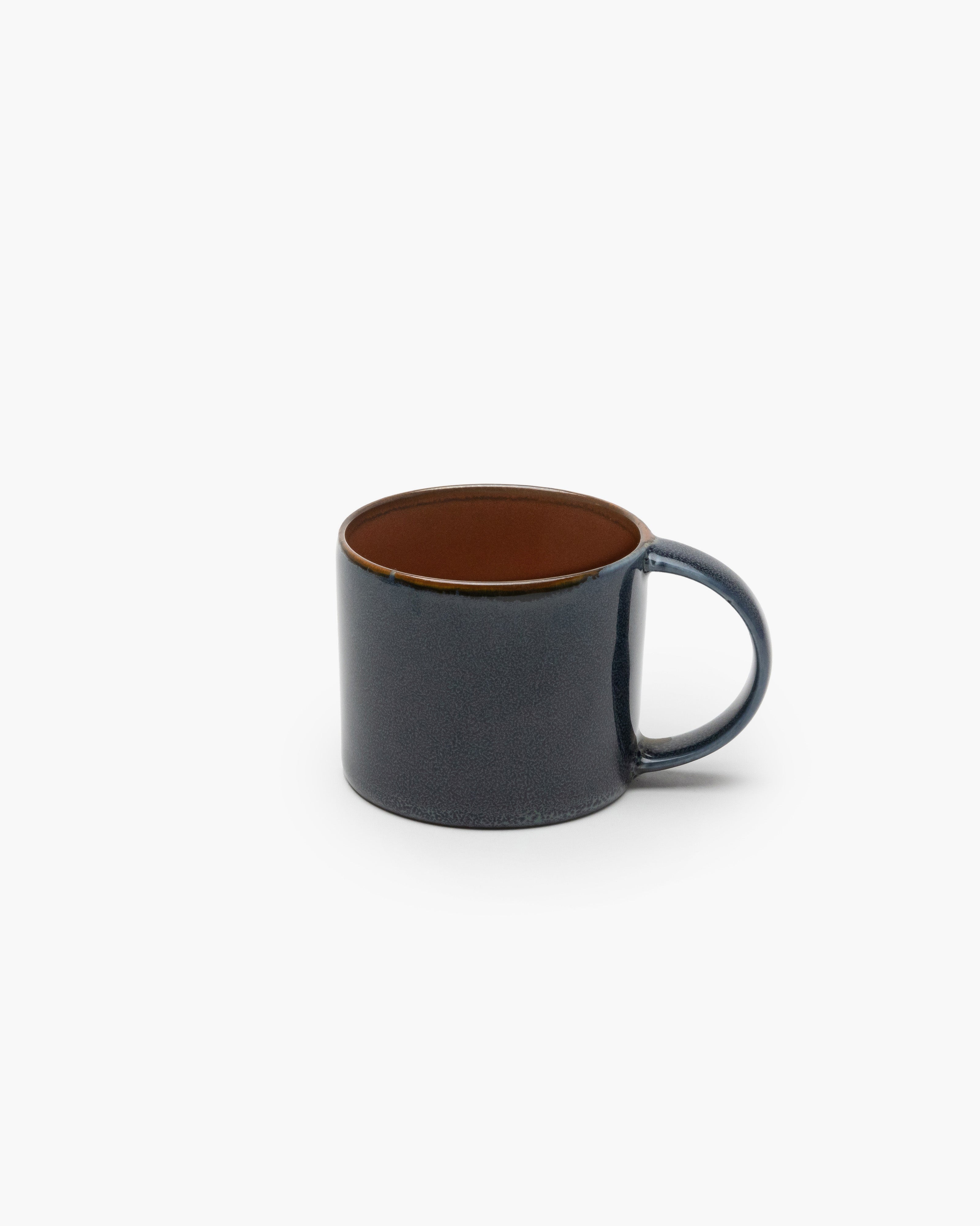 TERRES DE RÊVES Espresso cup, rust/dark blue
