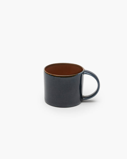 TERRES DE RÊVES Espresso cup, rust/dark blue