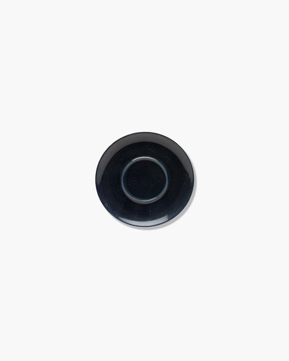 TERRES DE RÊVES Plate for Espresso cup, dark blue