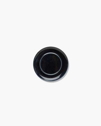 TERRES DE RÊVES Plate for coffee cup, dark blue