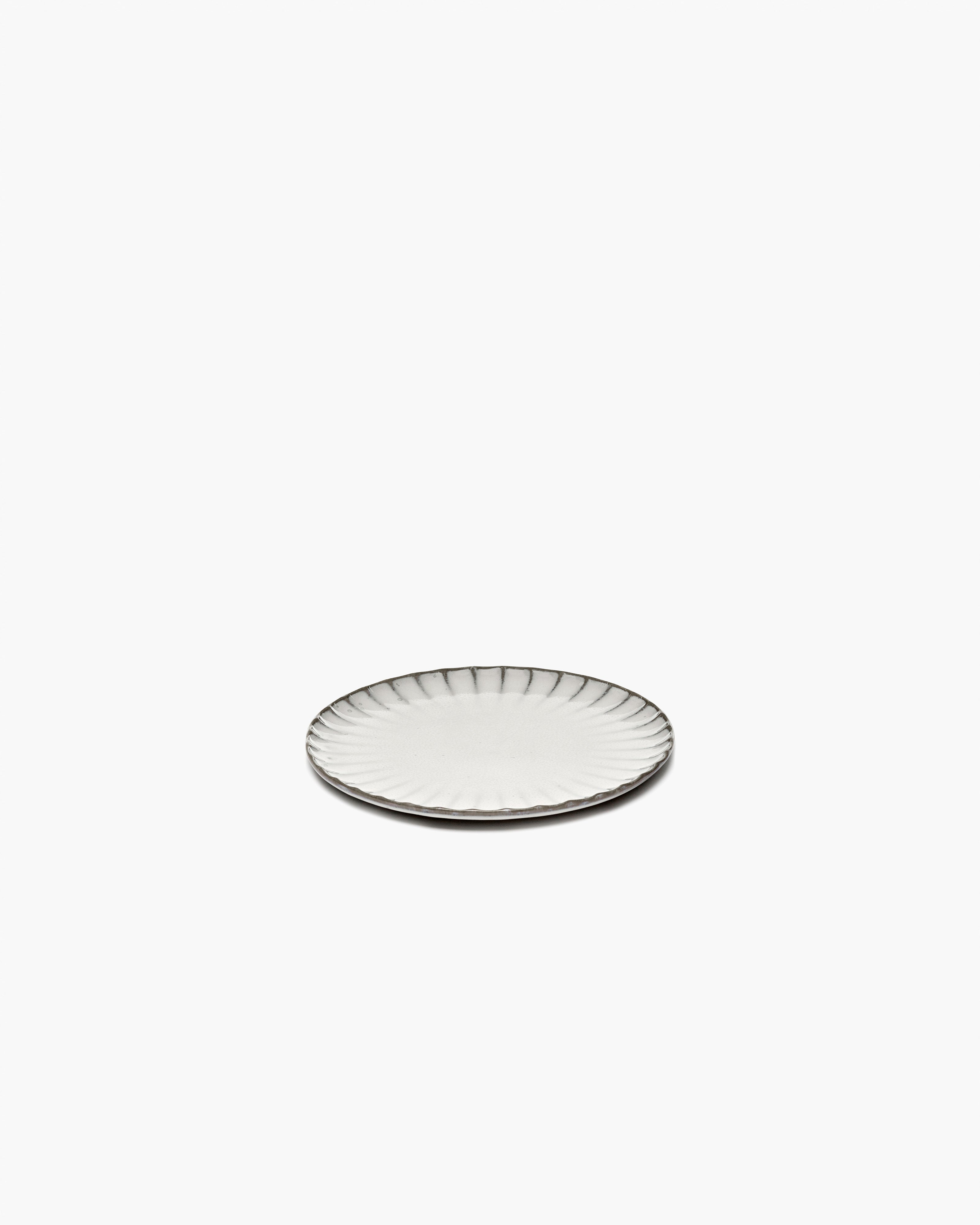 INKU Dessert plate, white