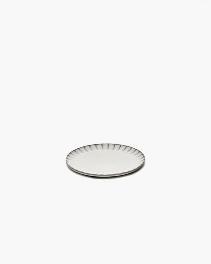 INKU Dessert plate, white