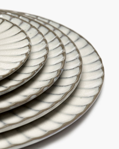 INKU Dessert plate, white
