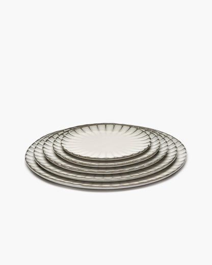 INKU Dessert plate, white