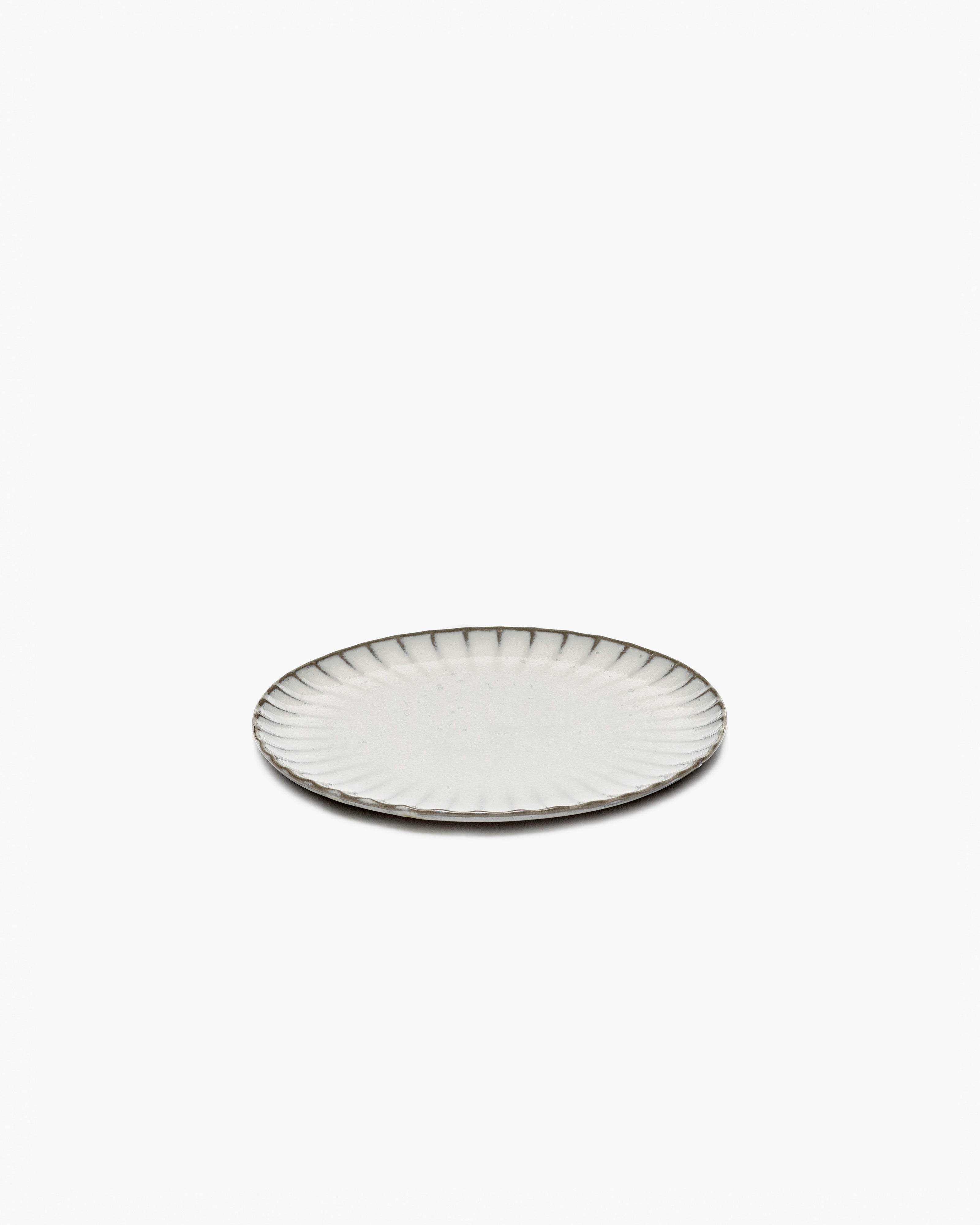 INKU Breakfast plate, white