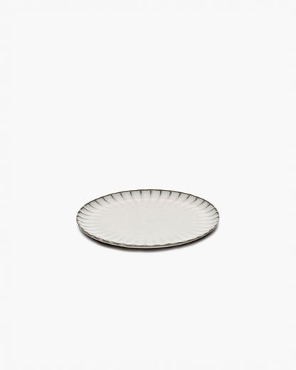 INKU Breakfast plate, white