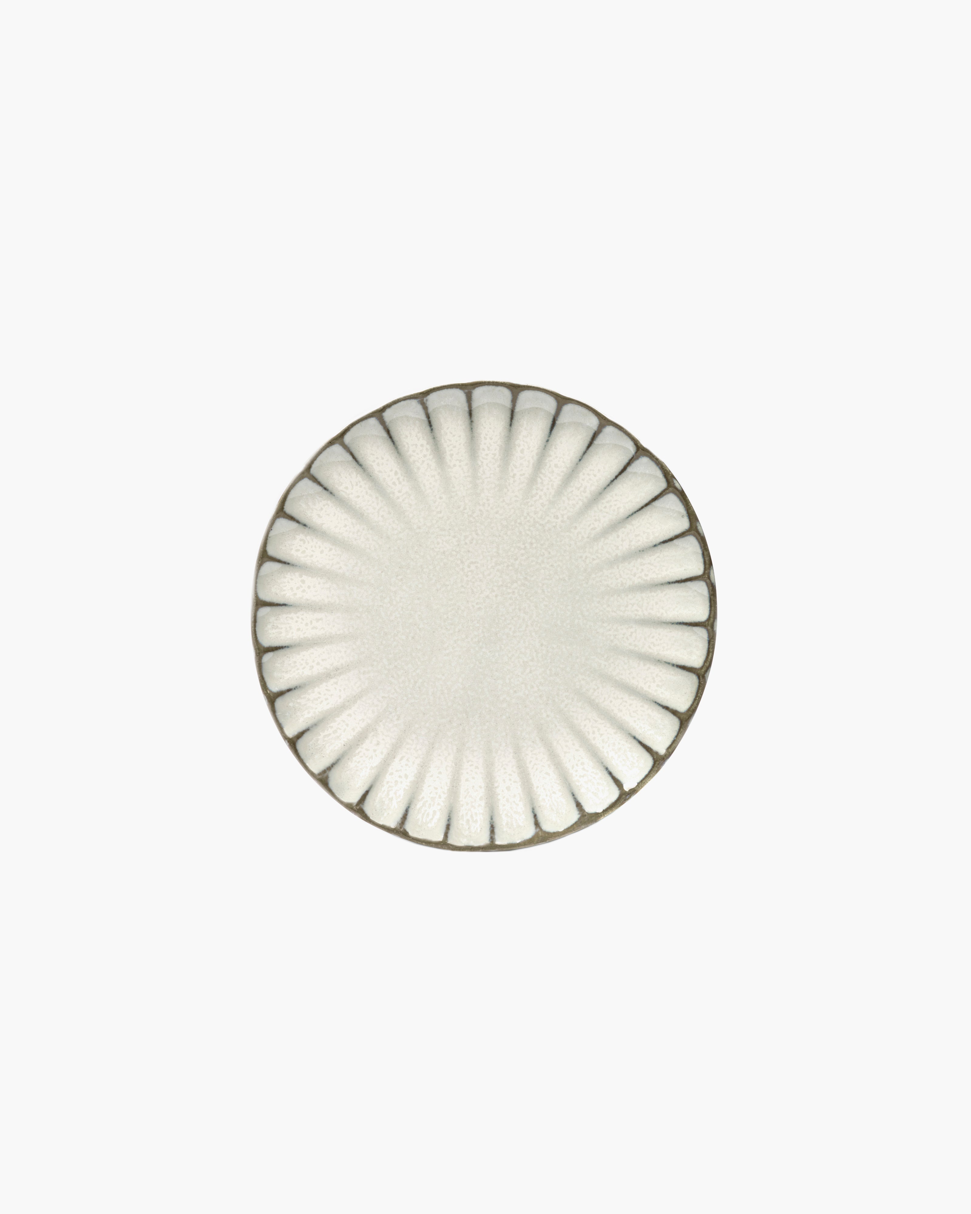 INKU Breakfast plate, white