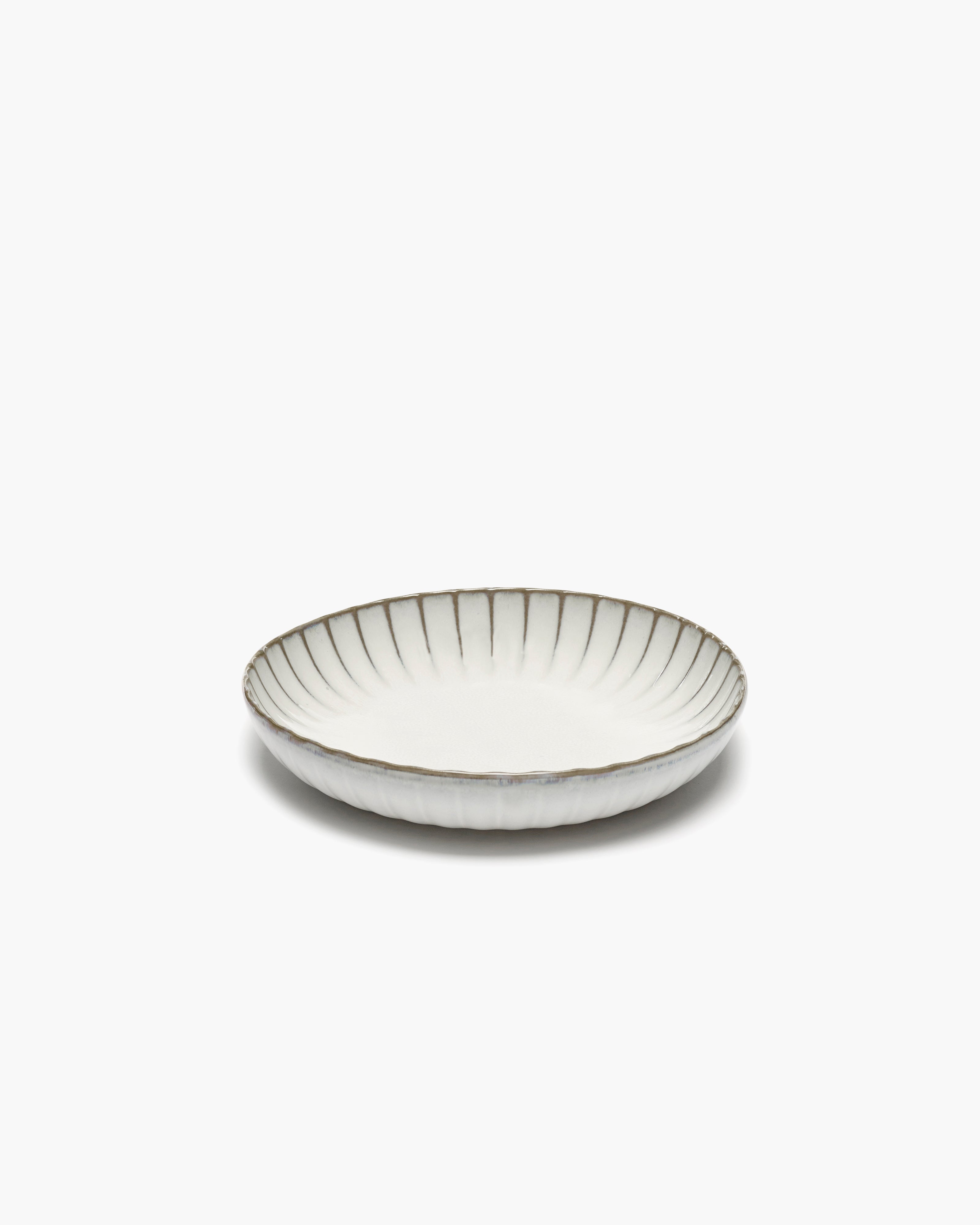 INKU Deep plate M, white