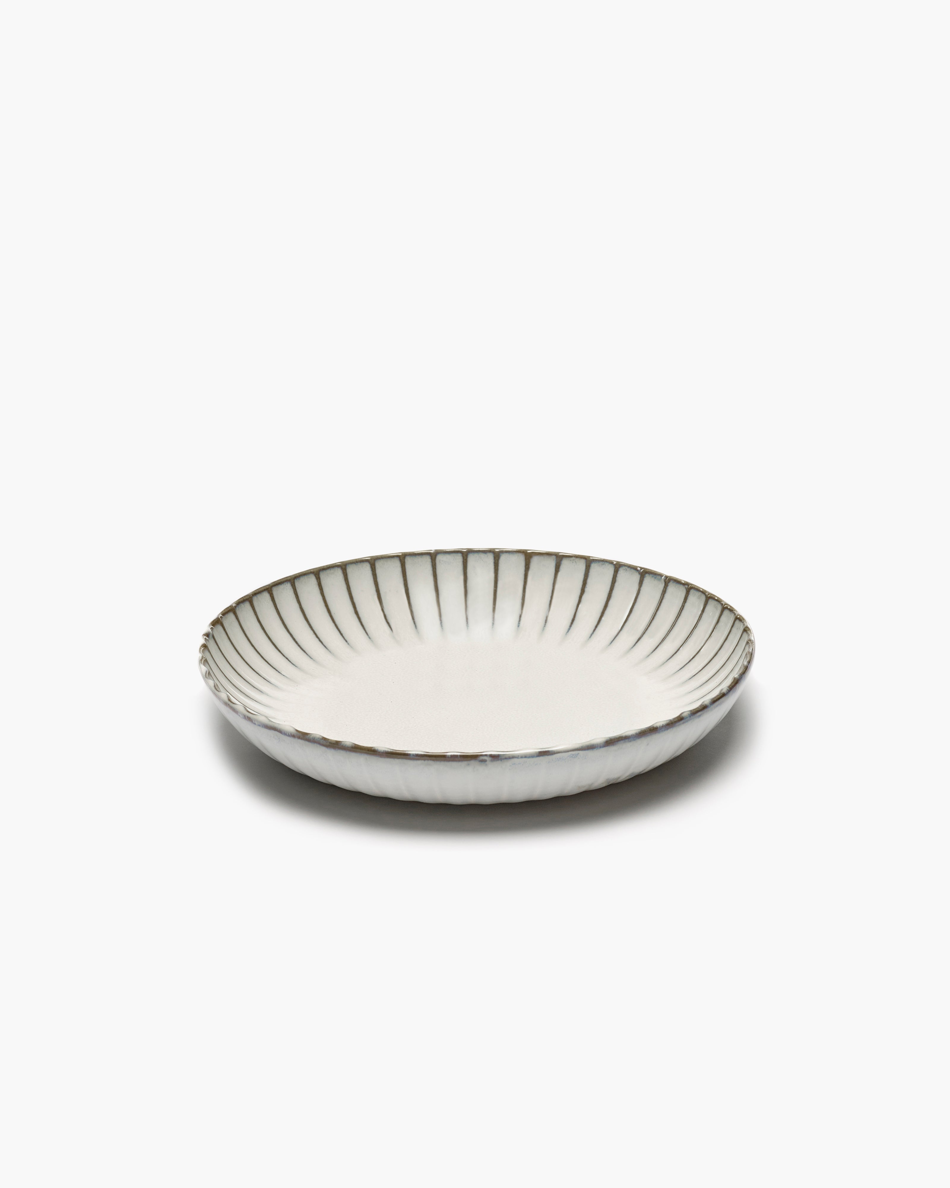 INKU Serving Bowl S, white