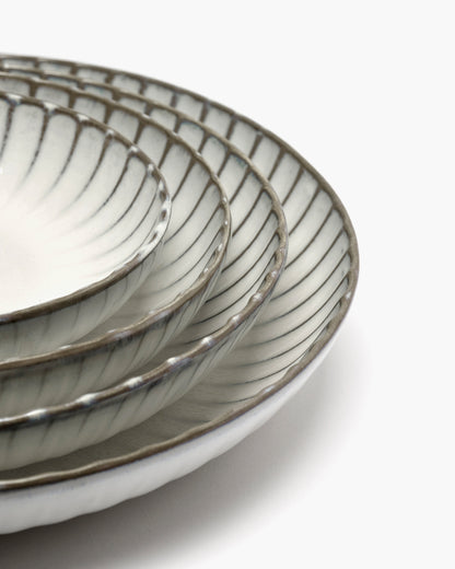 INKU Serving Bowl S, white