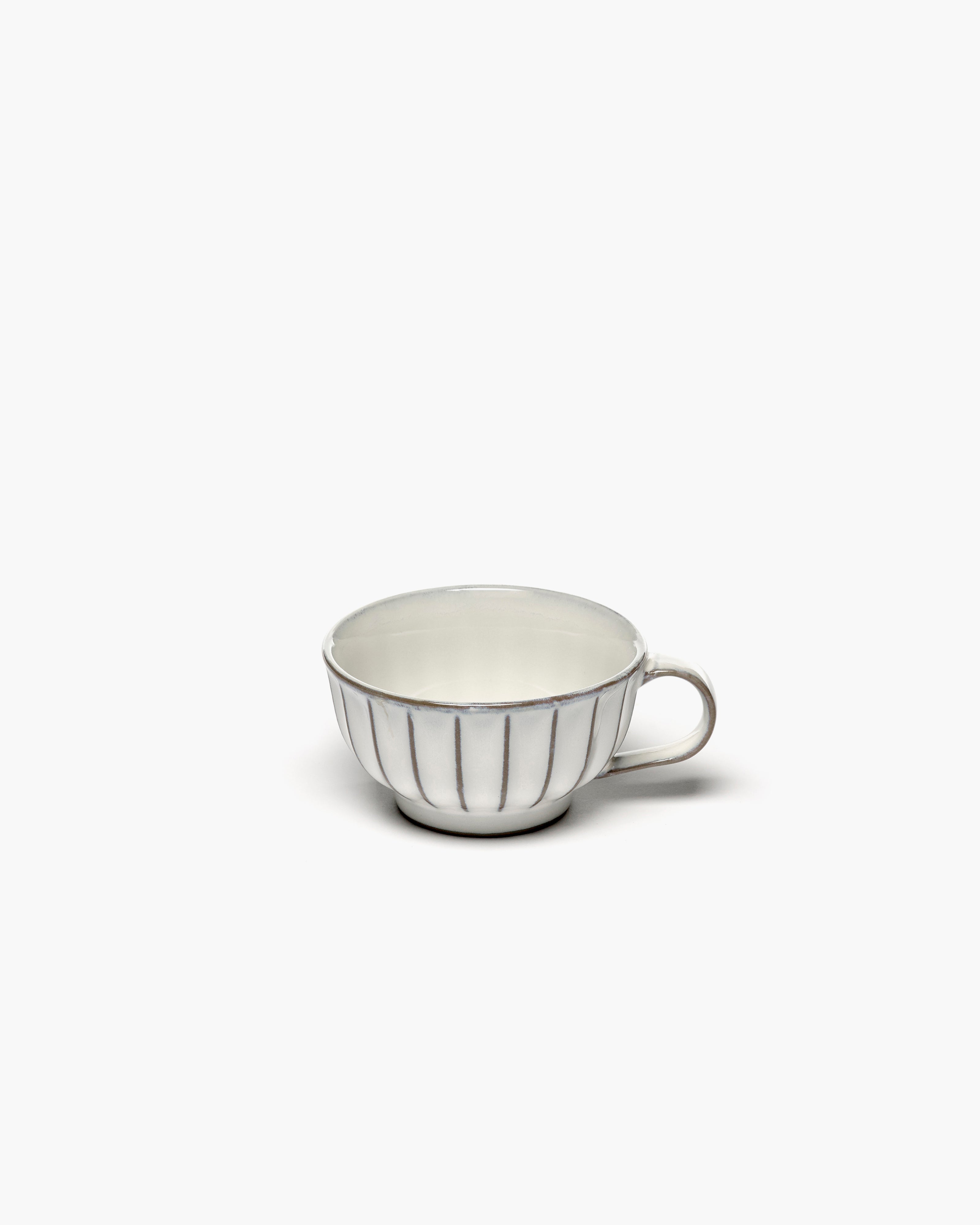INKU Cappuccino cup, white