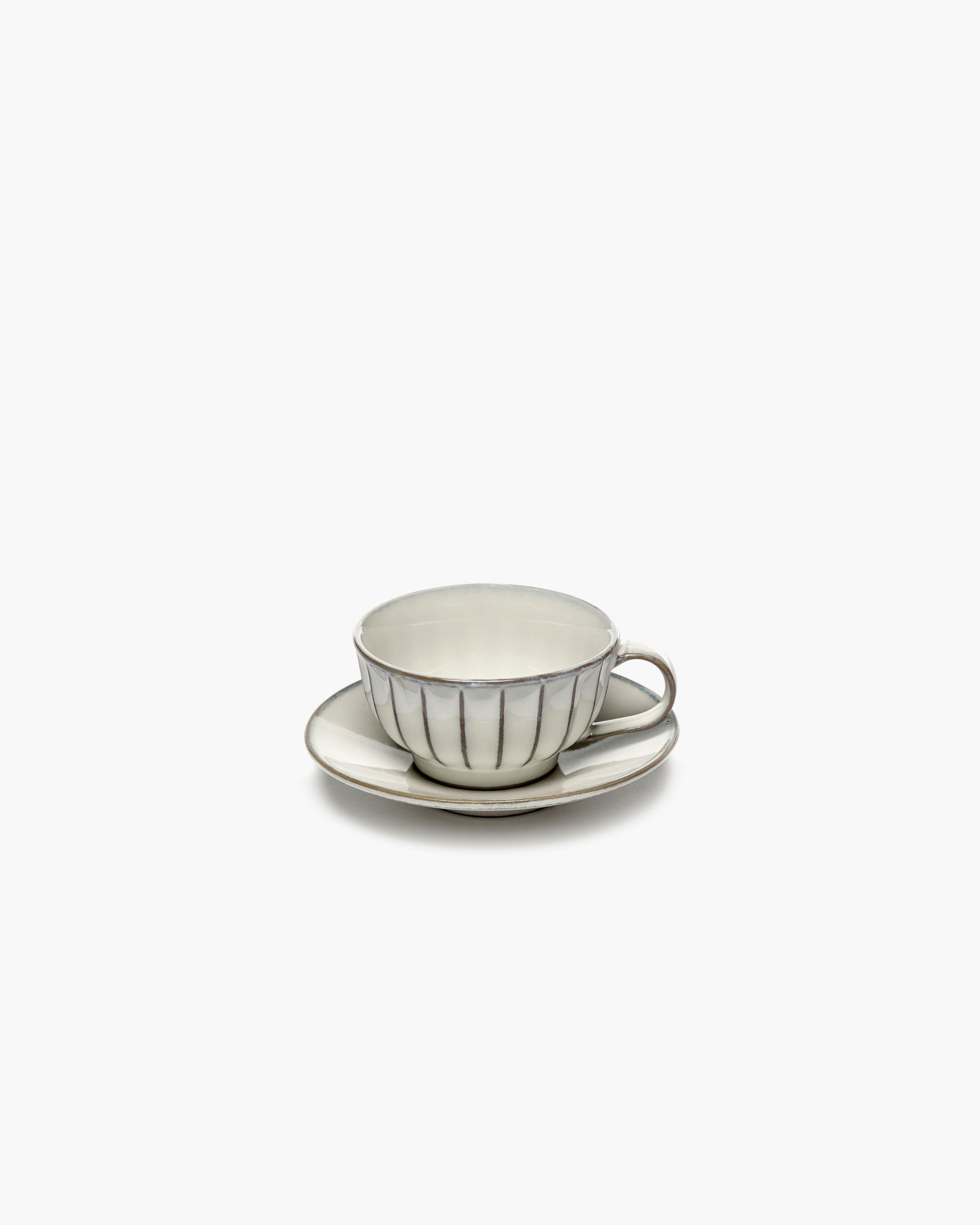 INKU Cappuccino cup, white