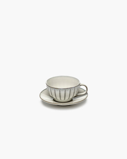 INKU Cappuccino cup, white