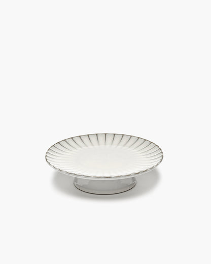 INKU Cake stand L, white