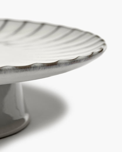 INKU Cake stand L, white