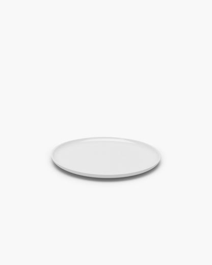 BASE Low plate L, white