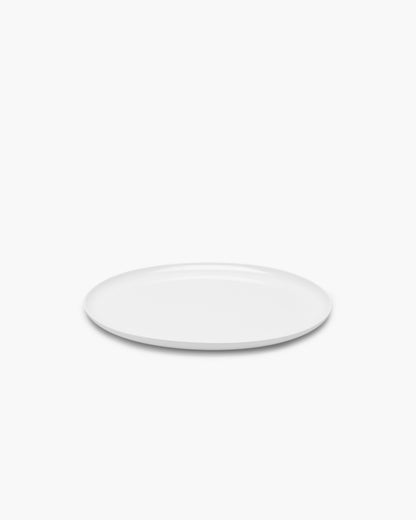 BASE Low plate XL, white