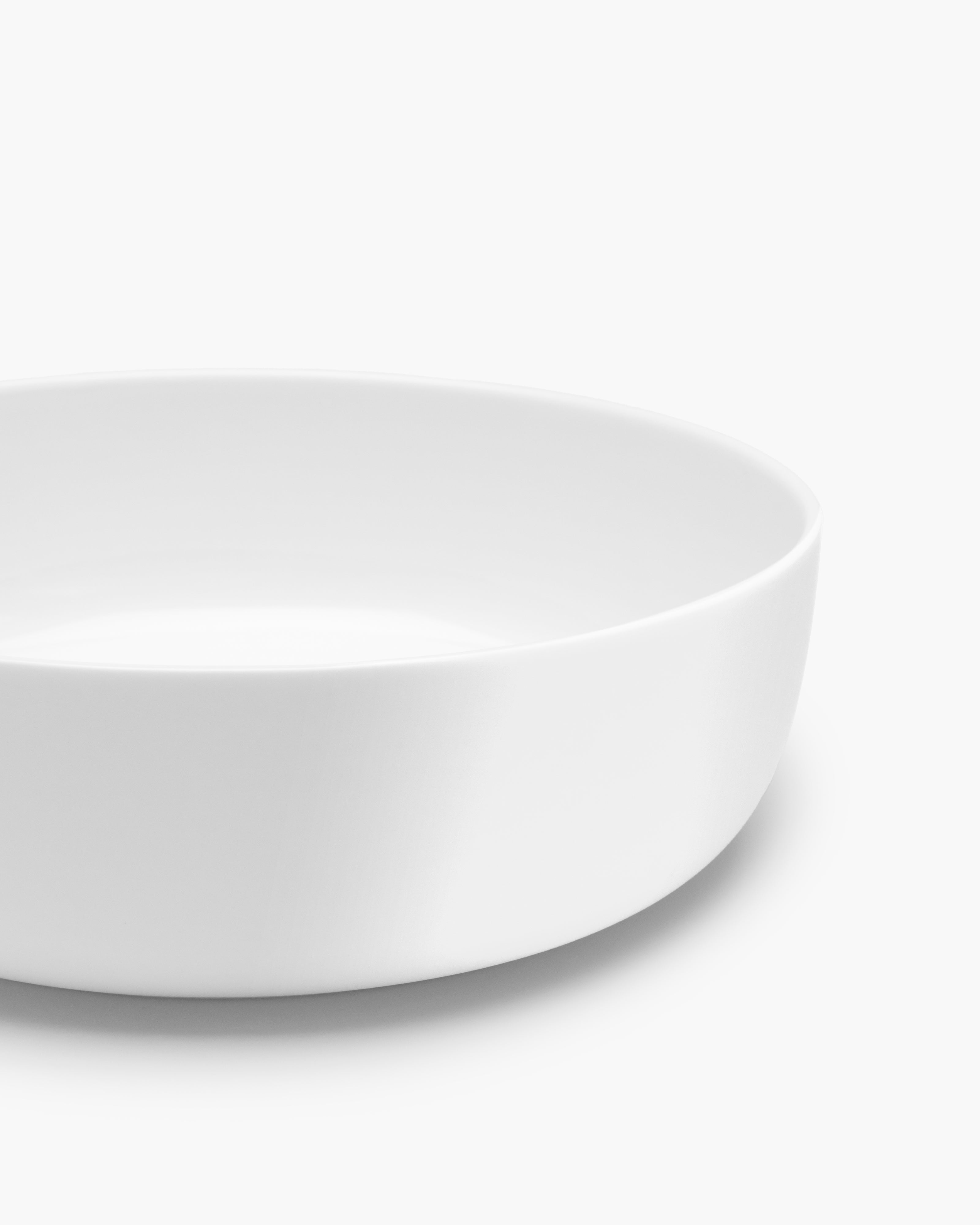 BASE Bowl low XL, white
