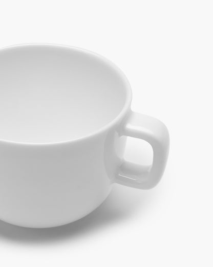BASE Espresso cup, white glazed