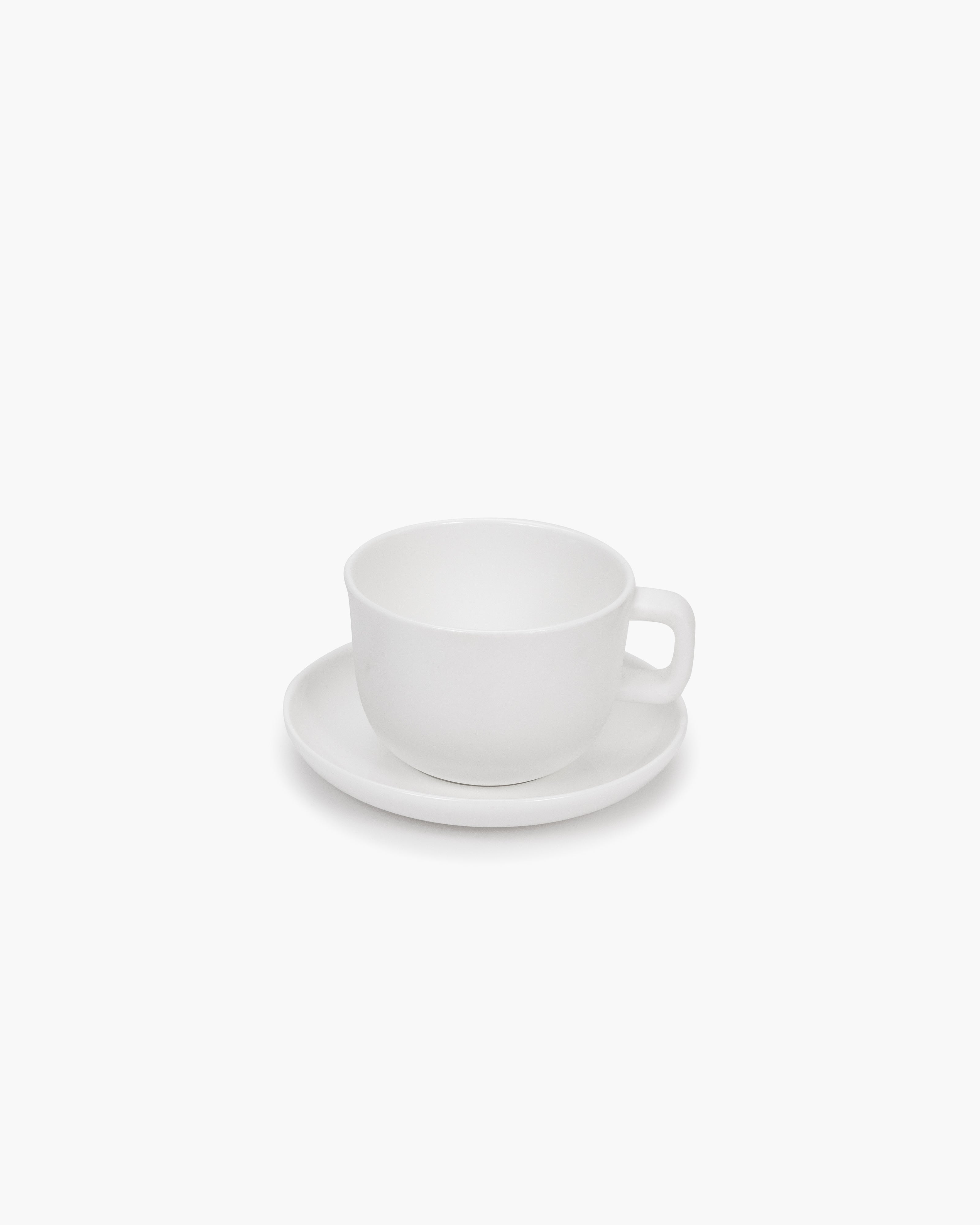 BASE Saucer espresso, white