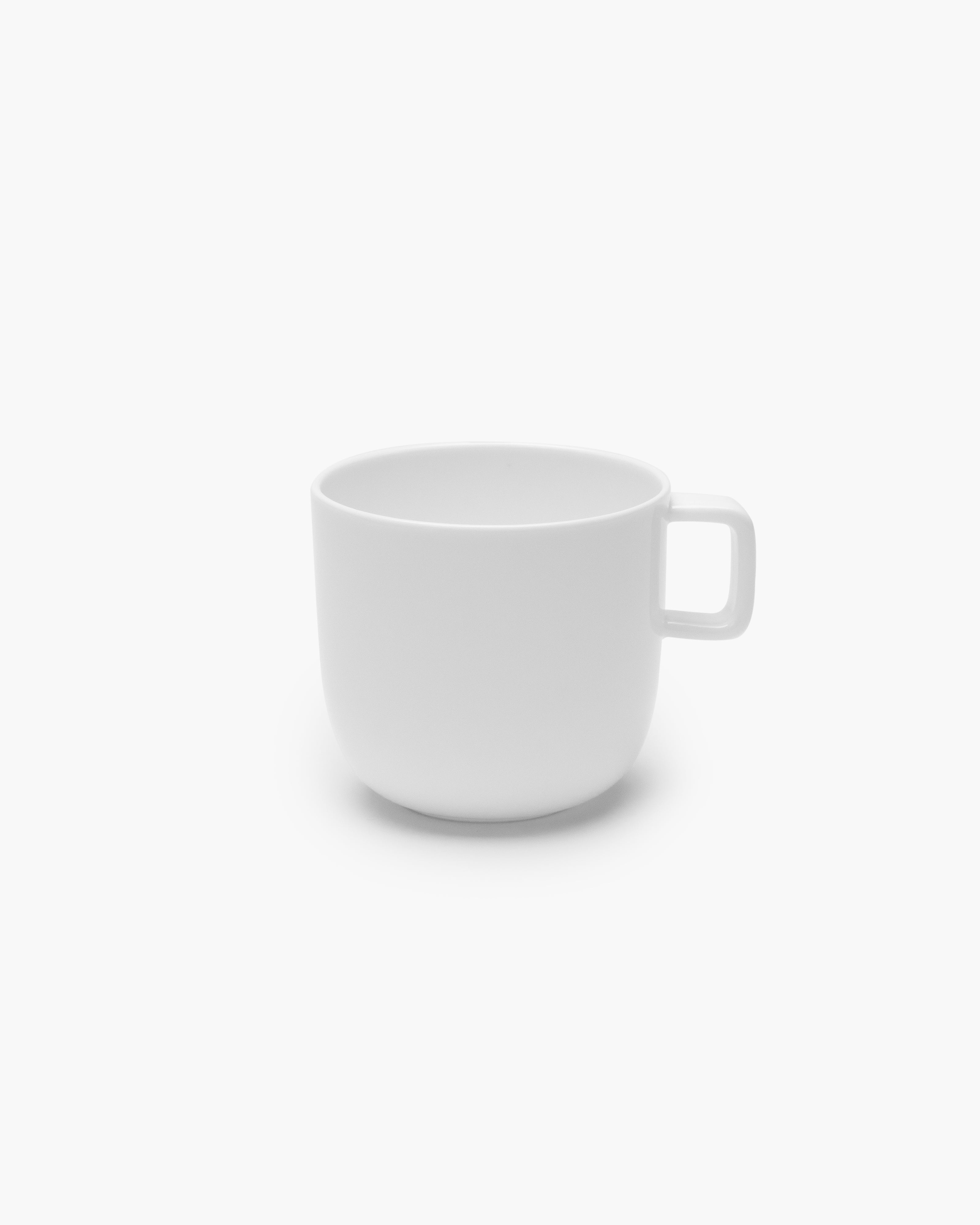BASE Coffee cup, white glazed