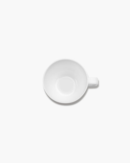 BASE Coffee cup, white glazed