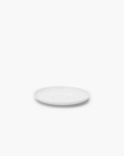 BASE Saucer coffee, white