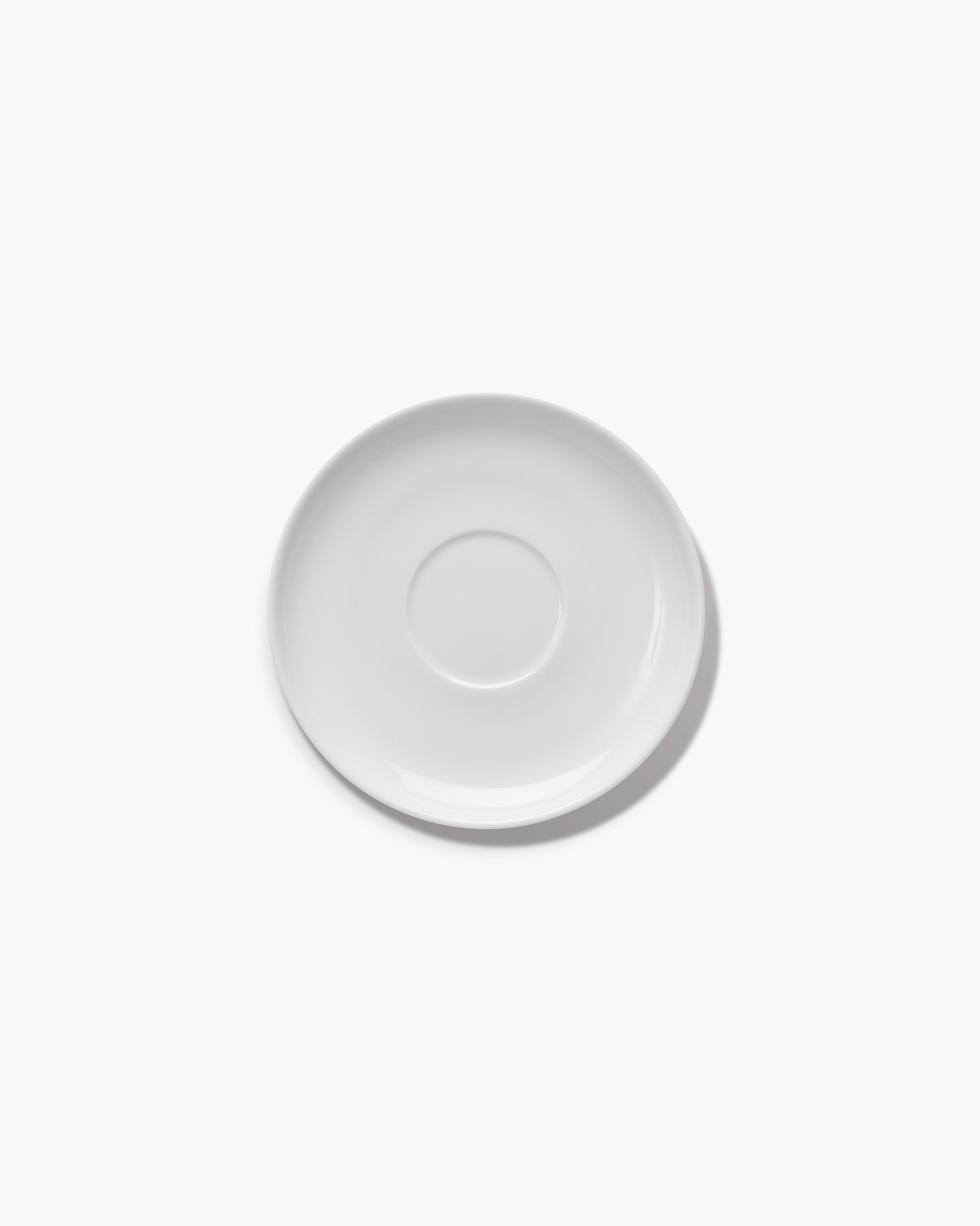 BASE Saucer coffee, white