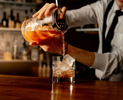 Hawthorn Stainless Steel Cocktail Strainer, 20 cm