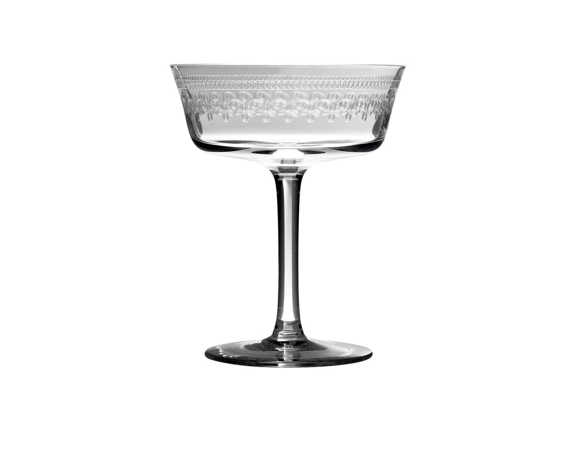 1910 Fizzio Champagne Glass Coupe, 260 ml