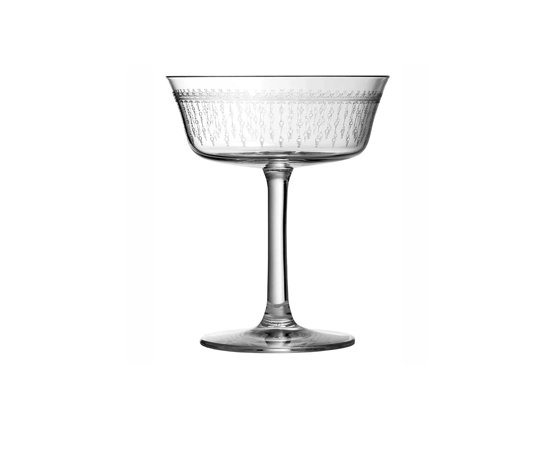 1920 Fizzio Champagne Glass Coupe, 260 ml