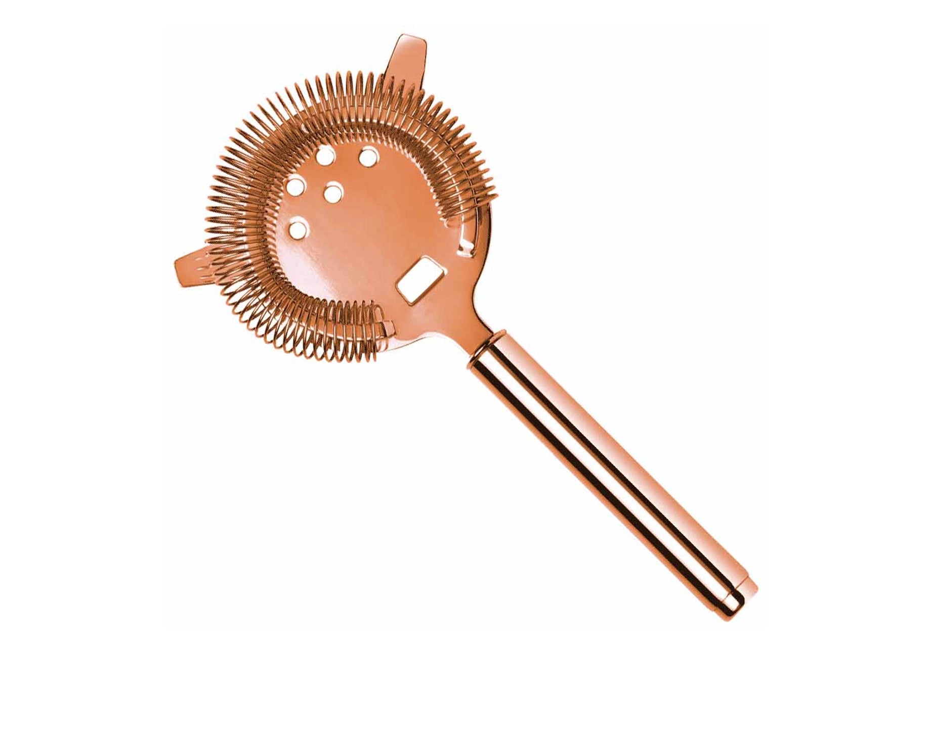 Hawthorne Copper Cocktail Strainer, 20 cm