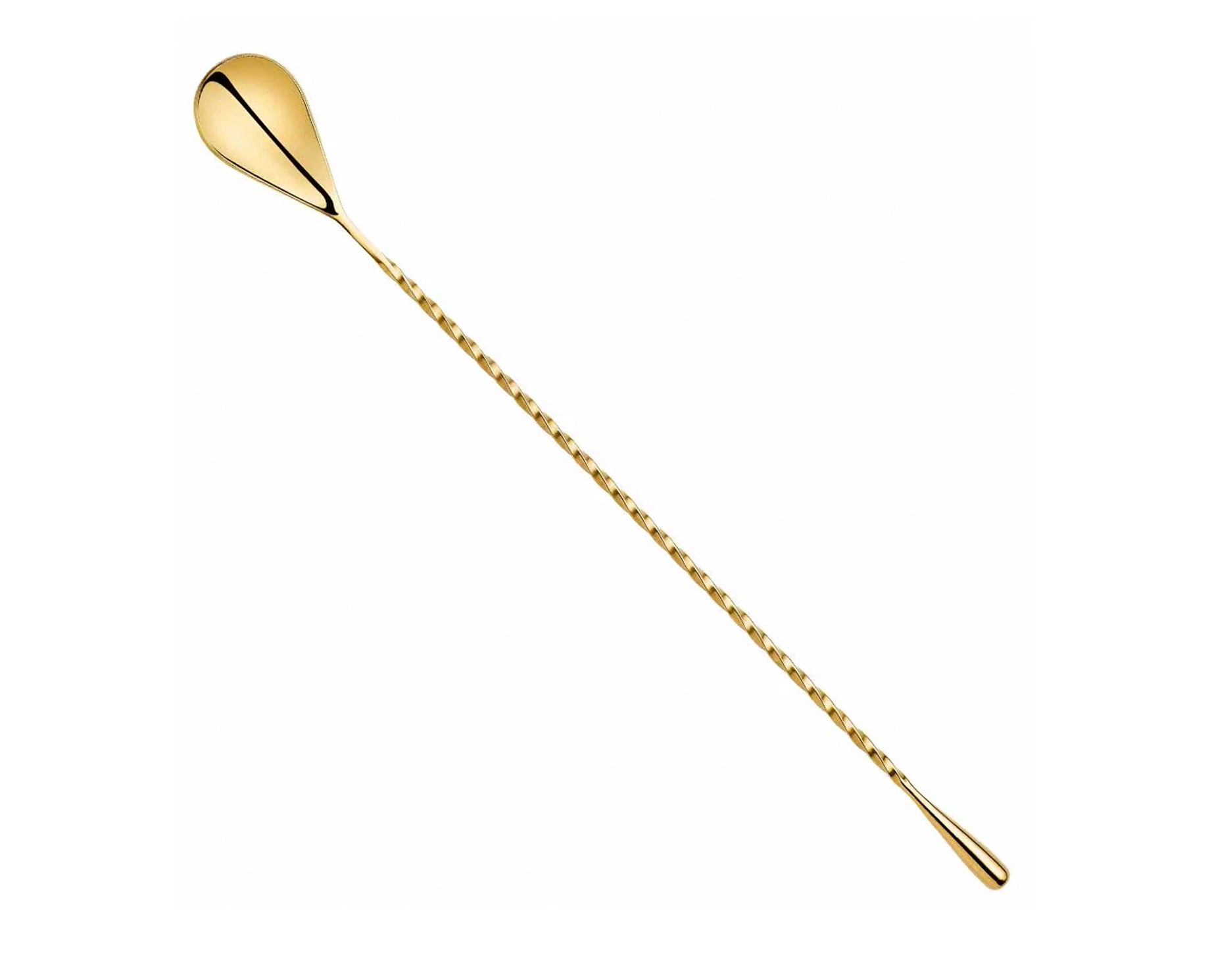 Drop Gold Bar Spoon, 30 cm