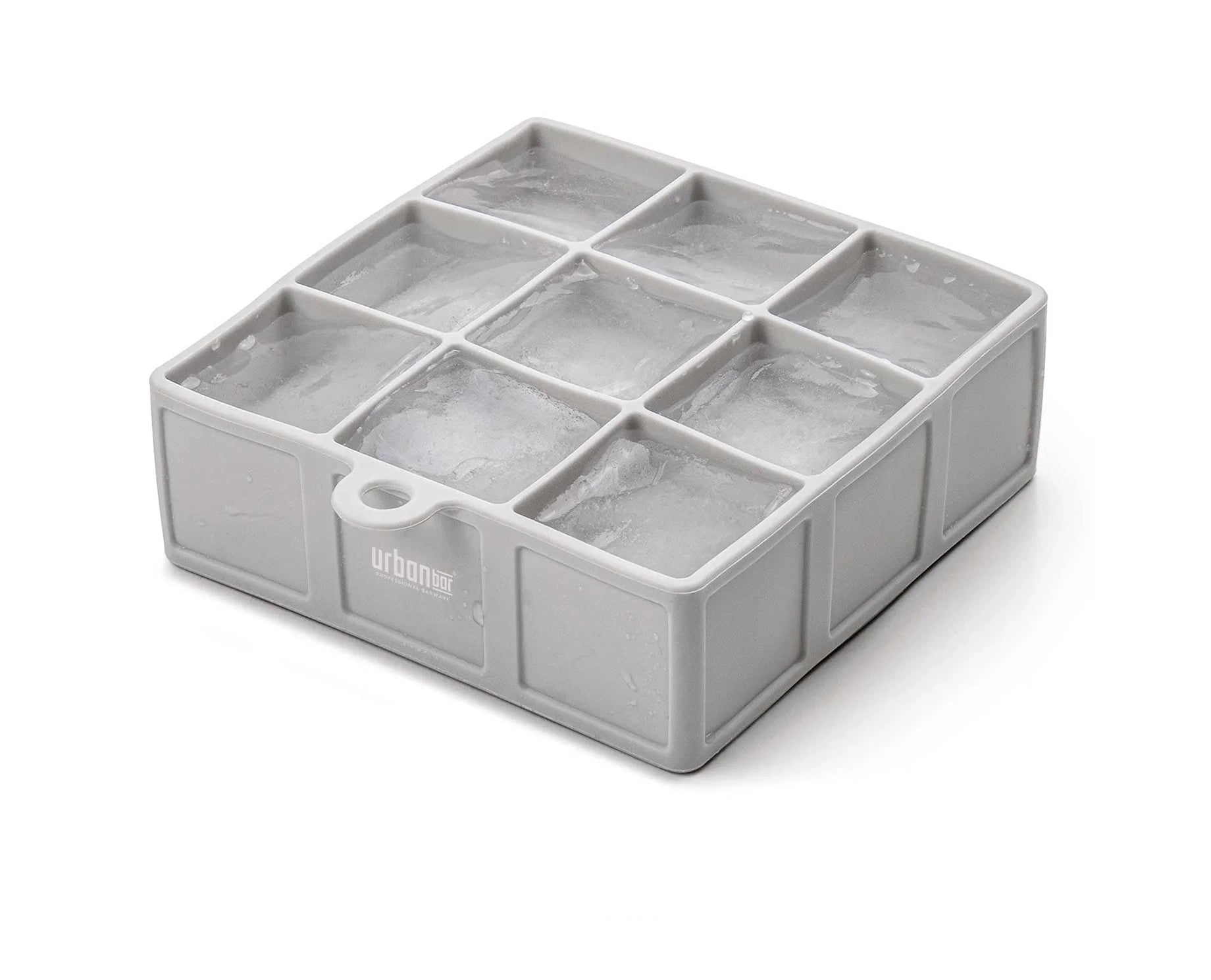 Silicone Ice Cube Tray, 9 Cube