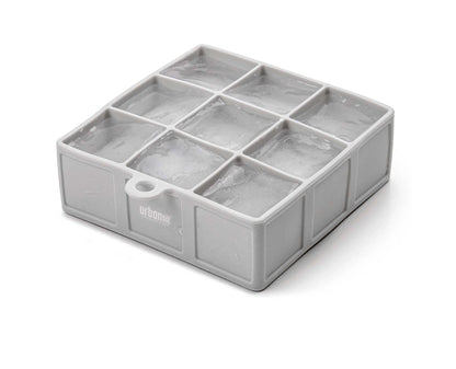 Silicone Ice Cube Tray, 9 Cube