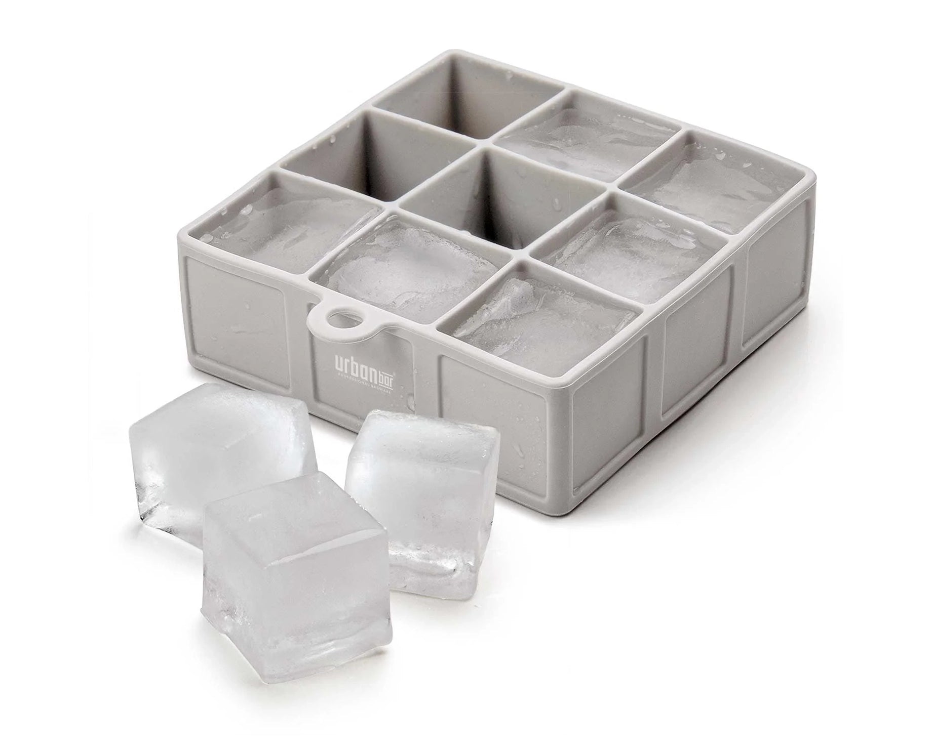Silicone Ice Cube Tray, 9 Cube