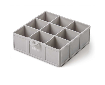 Silicone Ice Cube Tray, 9 Cube