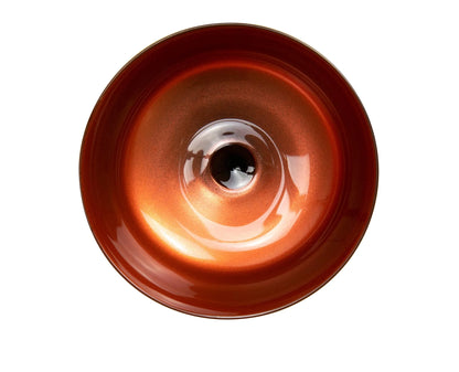 Oro Nero Fizzio Black Champagne Cocktail Glass Saucer, 260 ml