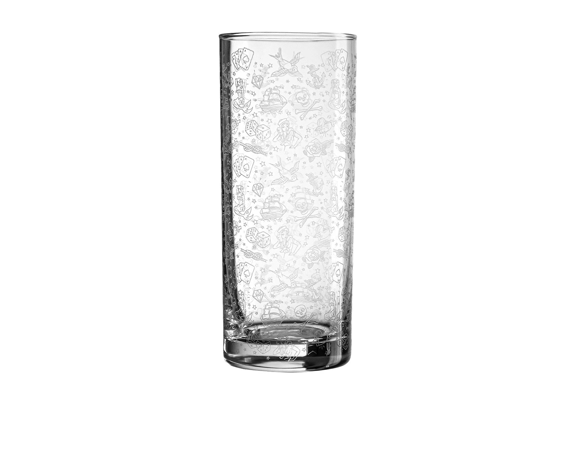 Tattoo Highball Glass, 300 ml